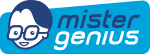 logo mister genius